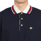 Polo Gucci Azul Marinho