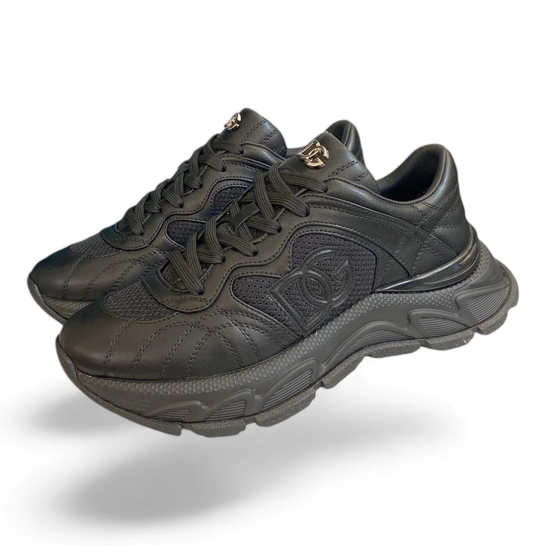 Dolce & Gabbana Sneaker Daymaster Black (Pronta Entrega)Tamanho 44
