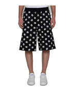 Shorts Dolce Gabbana Logo Black White