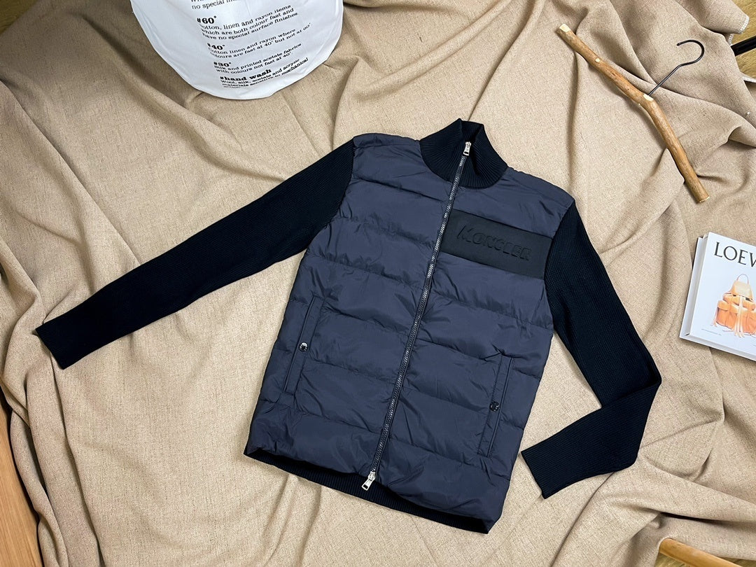 Jaqueta Moncler Cardigan Black