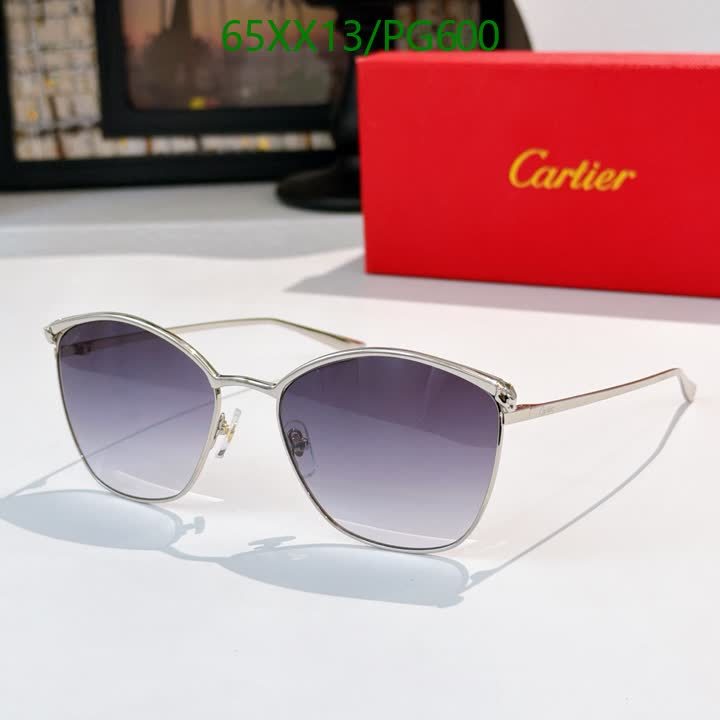 Óculos de sol PANTHÈRE DE CARTIER Grey