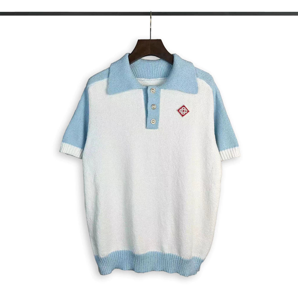 Camiseta Casablanca White Blue