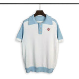 Camiseta Casablanca White Blue