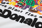 Camiseta Cactus Jack McDonald's