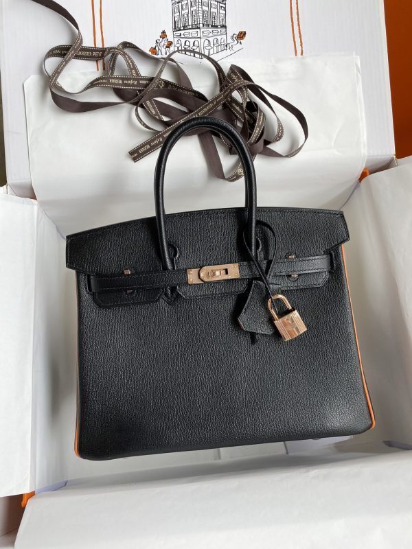 Bolsa Hermes Birkin 30 Togo Black