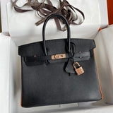 Bolsa Hermes Birkin 30 Togo Black