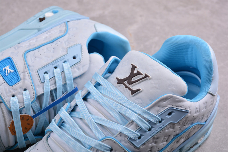 LV Tyler, the Creator x LouisVuitton Trainer Blue