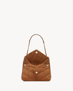 BOLSA Saint Laurent PUFFER  em camurça