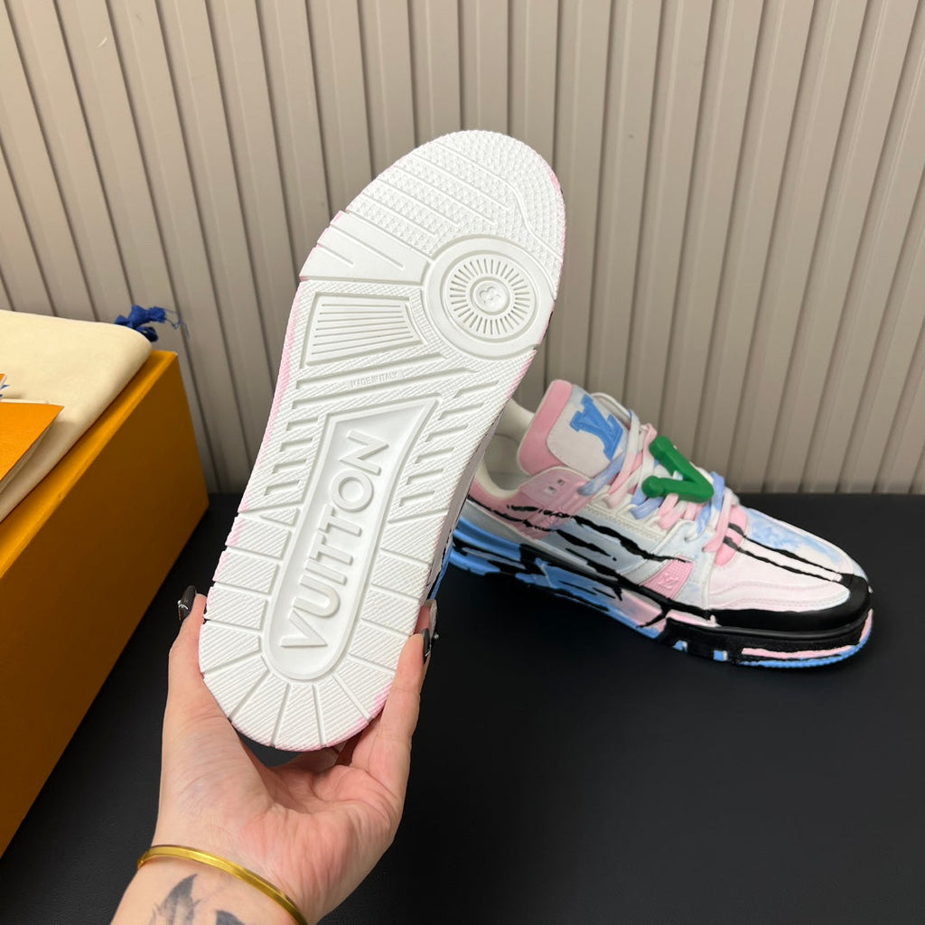 Lv Trainer Art Colaboration Series