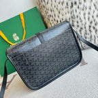 Goyard Belvedere Mm Bag Grey