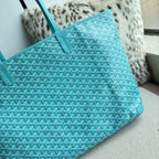 Bolsa Goyard Saint Louis Cyan Blue