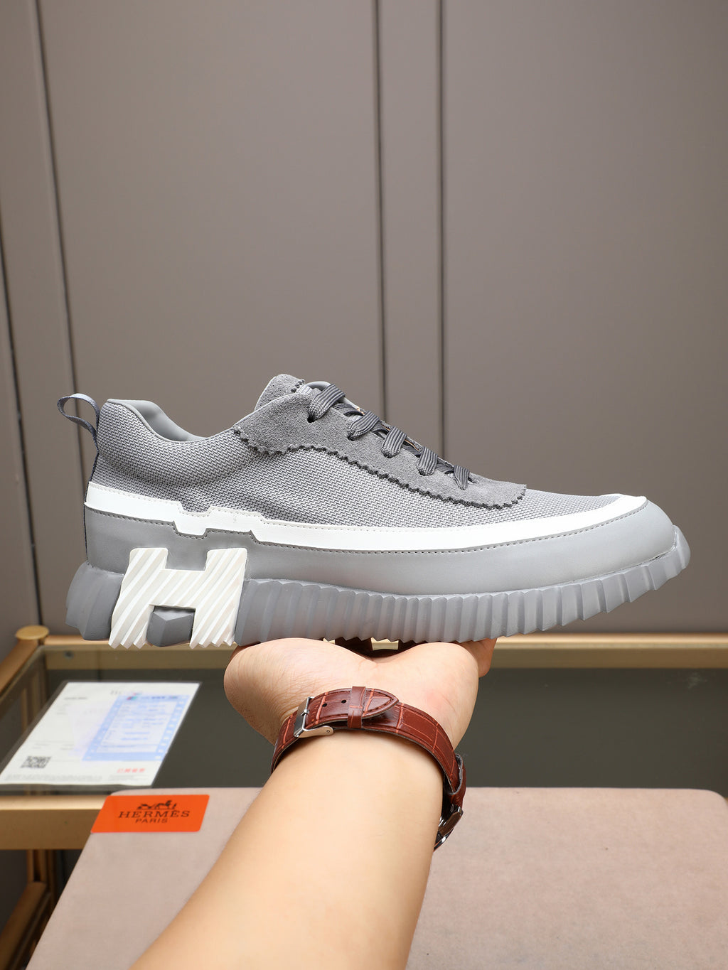 Tenis Hermès