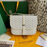 Goyard Belvedere Mm Bag White