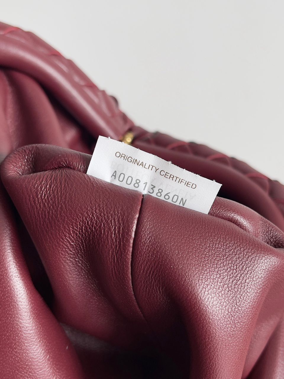 Bottega veneta Lauren 1980 em barolo