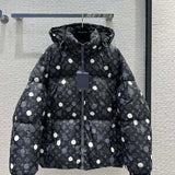 Jaqueta Louis Vuitton Puffer Black