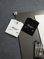 Camiseta Moncler Signature Black White
