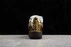 Louis Vuitton x Nike Air Force 1 Low Metallic Gold
