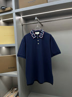 Polo Gucci Marine Listra Logo