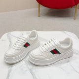 Gucci Chunky White Listras Logo Red Green (Pronta Entrega) Tamanho 42 e 43
