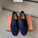 Mocassim Loro Piana Blue Marine