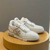 TÊNIS LOUIS VUITTON #54 TRAINER White Beige