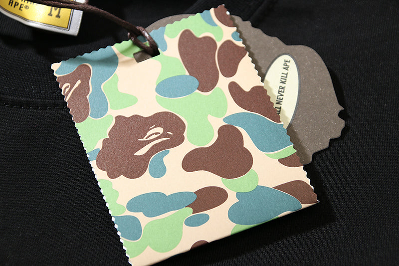 Camiseta Bape Shark Monkey