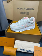 Tênis Louis Vuitton Classic White Pink