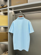 Polo Burberry Social Azul