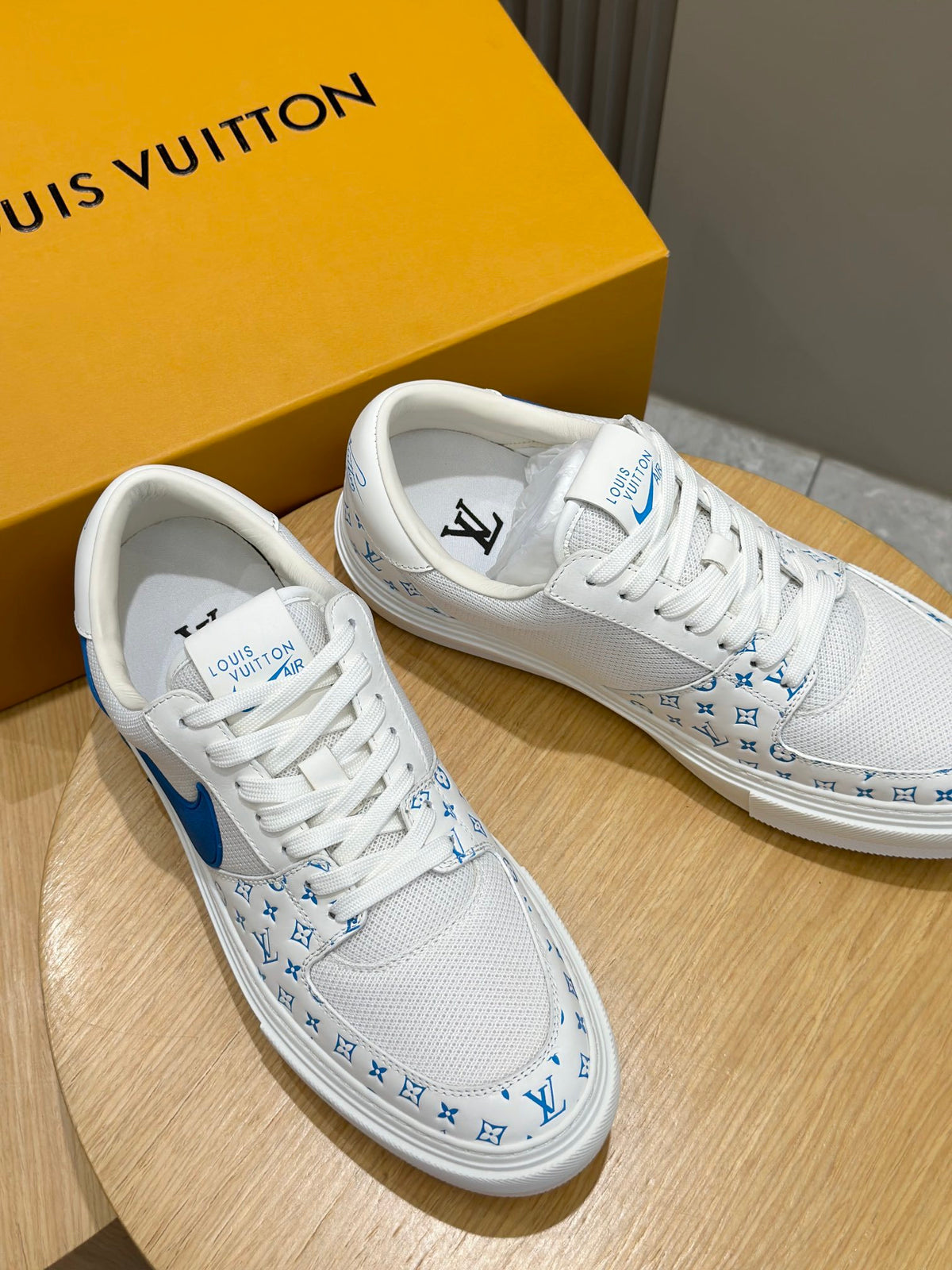 TÊNIS LOUIS VUITTON x NIKE Ollie Monogram Blue