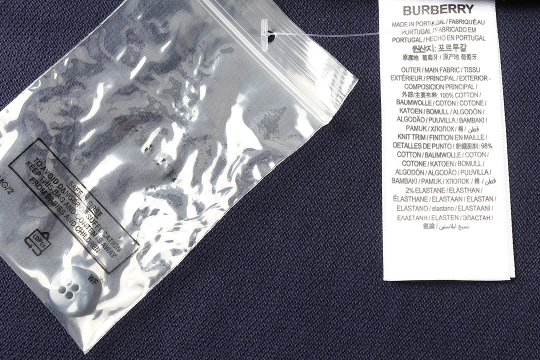 Polo Burberry