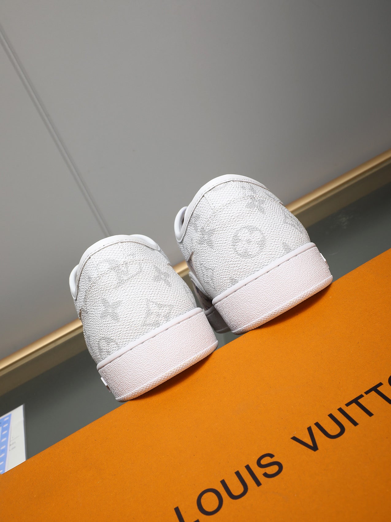 Tenis LV Match Up Monogram White Blue