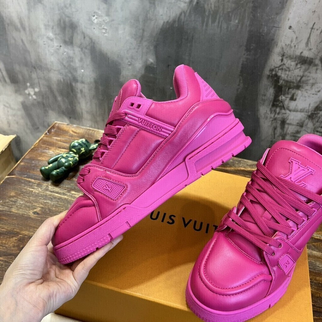 Trainer Pink (Pronta Entrega) Tamanho 35