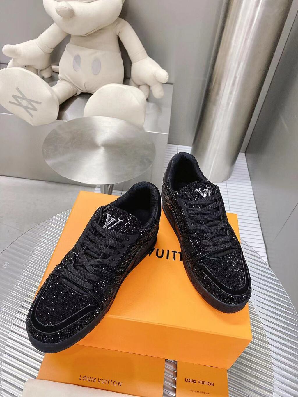 Trainer Black Crystals (Pronta Entrega)Tamanho 41