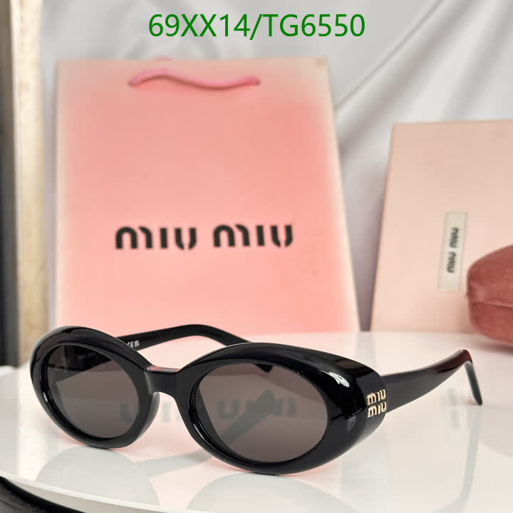 Óculos de sol Miu Miu Runway Glass