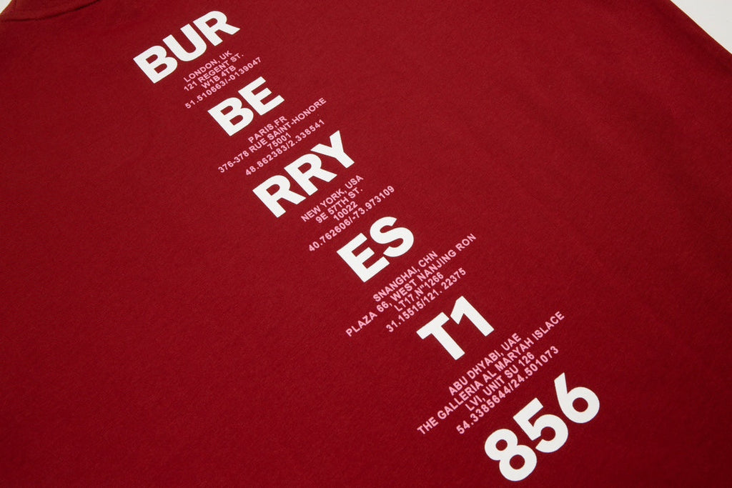 Camiseta Burberry