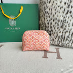 Goyard Vendôme Necessaire Cosmetic Pouch Multicoloured Pink