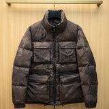 Jaqueta Prada Pocket Down Coat