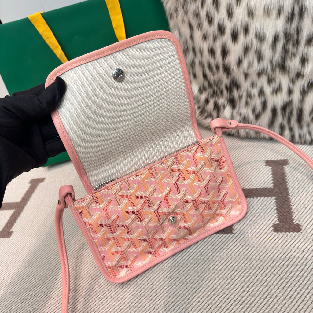 Goyard Plumet Pouch Wallet Multicoloured Bag Pink