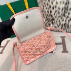 Goyard Plumet Pouch Wallet Multicoloured Bag Pink
