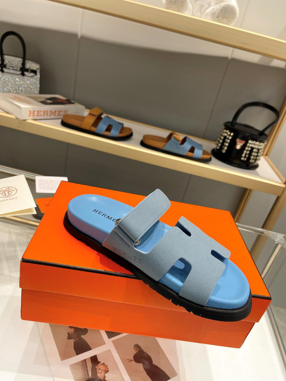 Hermes Chypre Sandal