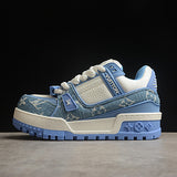 Louis Vuitton Trainer Maxi Blue