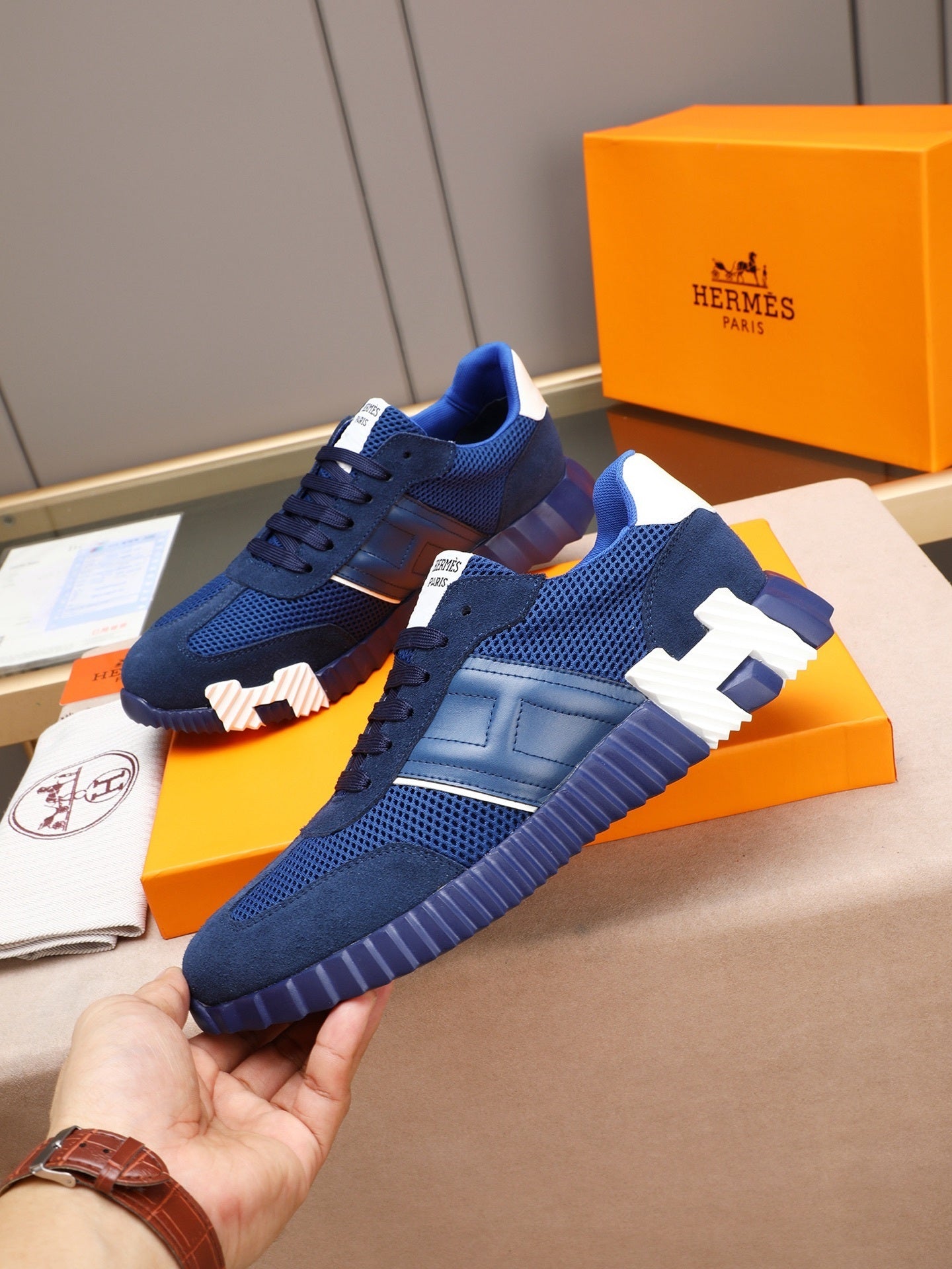 Tenis Hermès