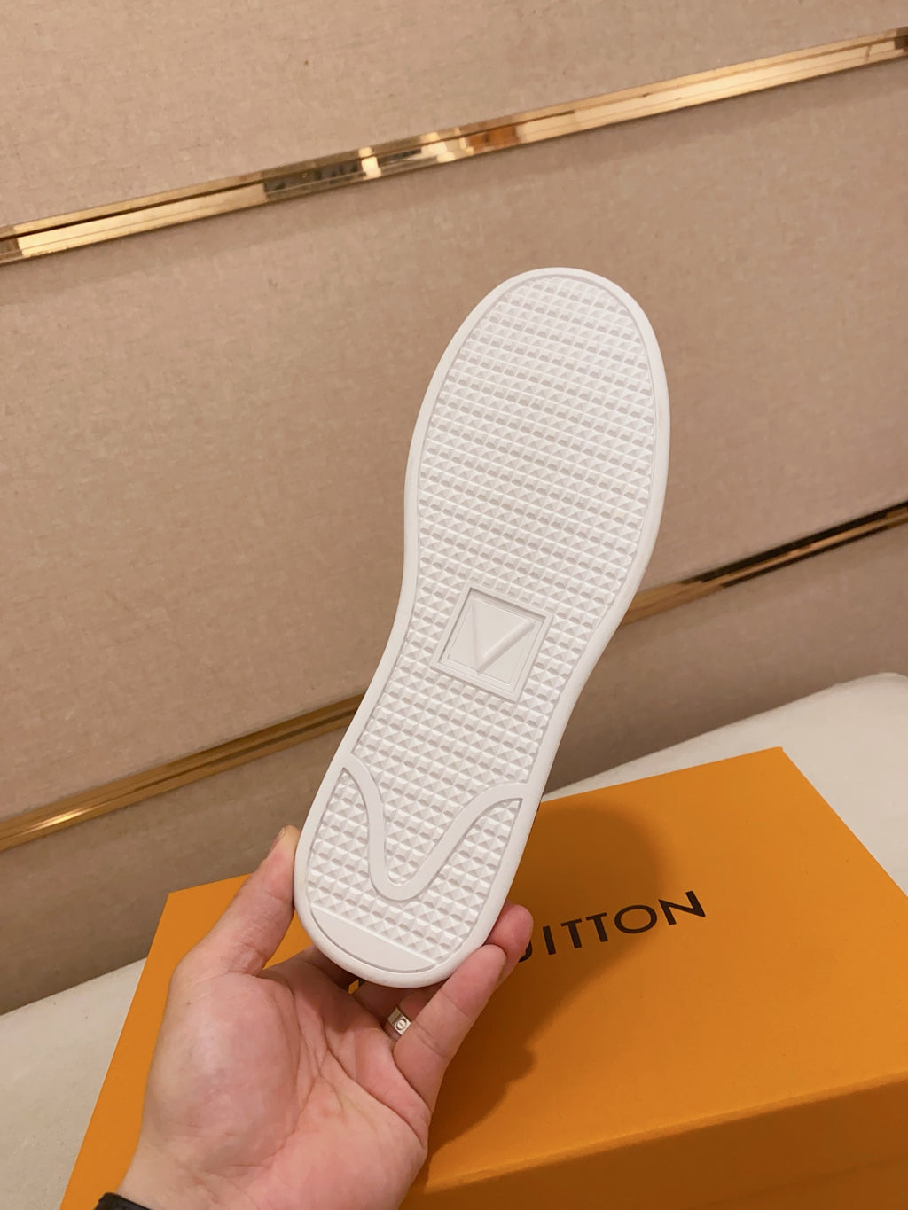 Tenis LV Mirror  Monogram Black