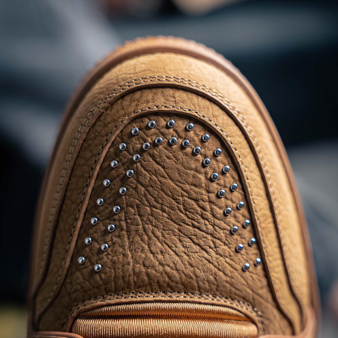 Louis Vuitton LV Trainer Brown Couro de Búfalo