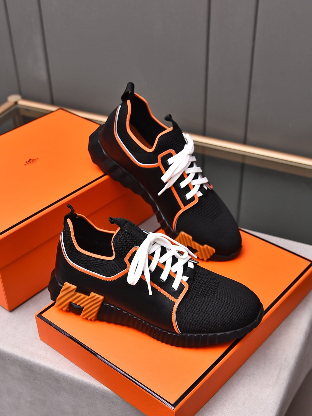 Tenis Hermès (Pronta Entrega) Tamanho 43