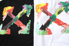 Camiseta Off-White White (Pronta Entrega) Tamanho P