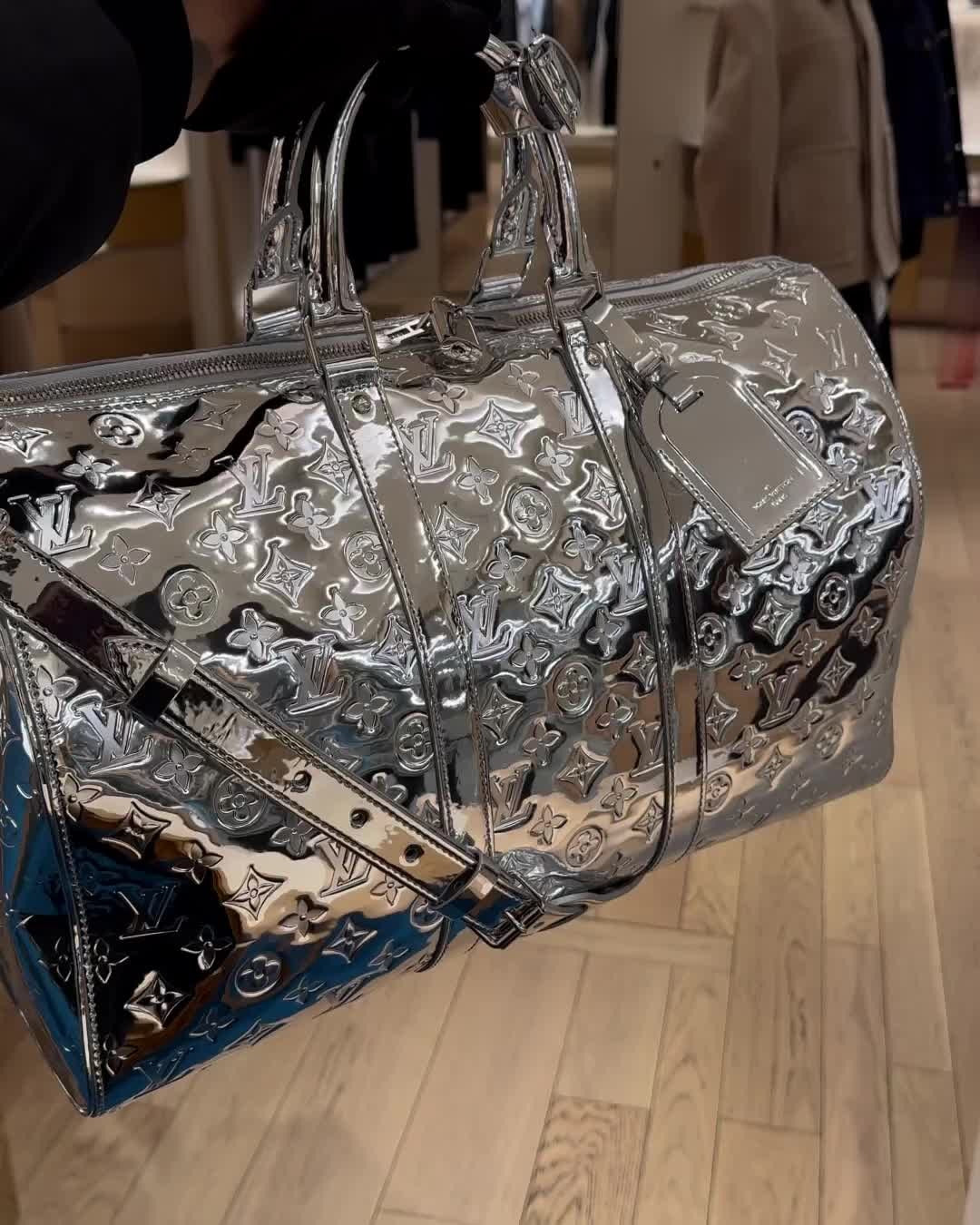 Louis Vuitton Keepall Bandoulière 50 Other Monogram