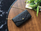 Felicie Pochette Monogram Empreinte Black (Pronta Entrega)