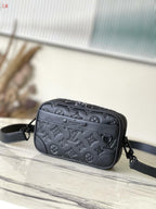 Bag Nano Alpha Monogram Eclipse