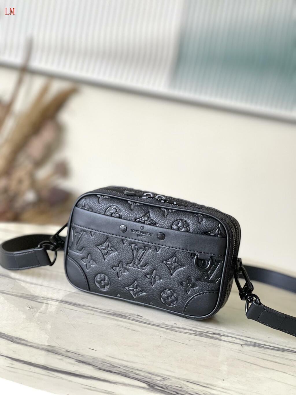 Bag Nano Alpha Monogram Eclipse